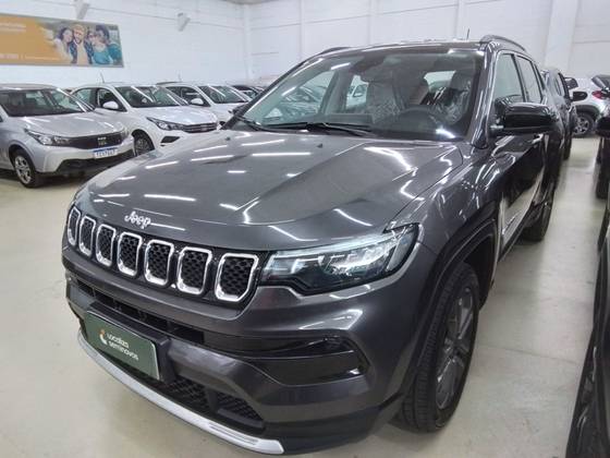 JEEP COMPASS 1.3 T270 TURBO FLEX LONGITUDE AT6